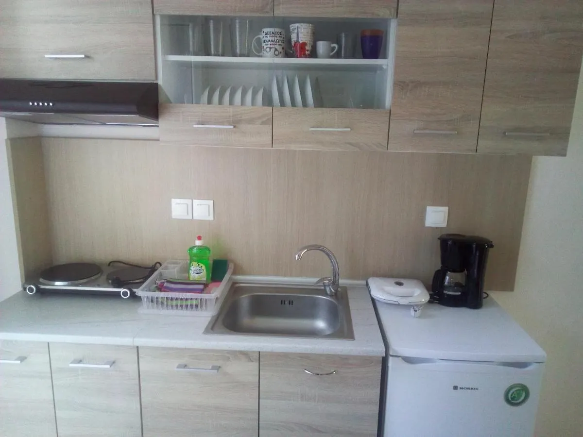 Lägenhetshotell Persefoni Rooms Apartments & Mezonetes Toroni