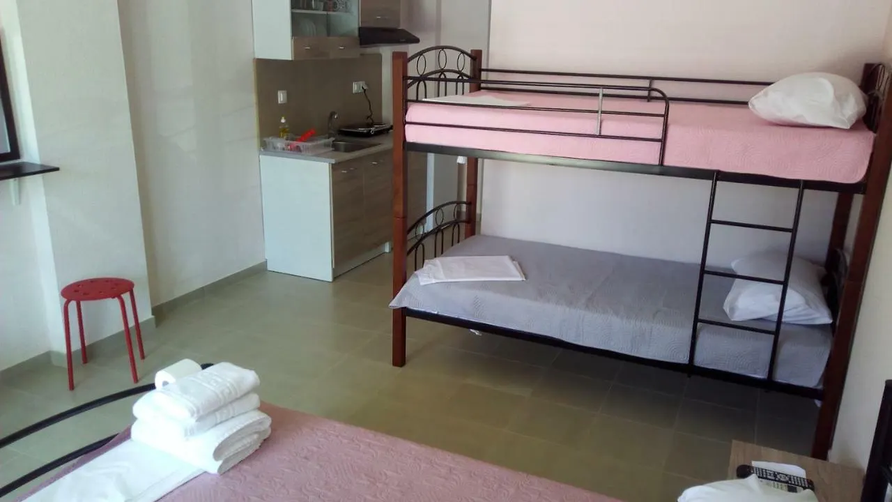 Persefoni Rooms Apartments & Mezonetes Toroni 3*,  Grekland